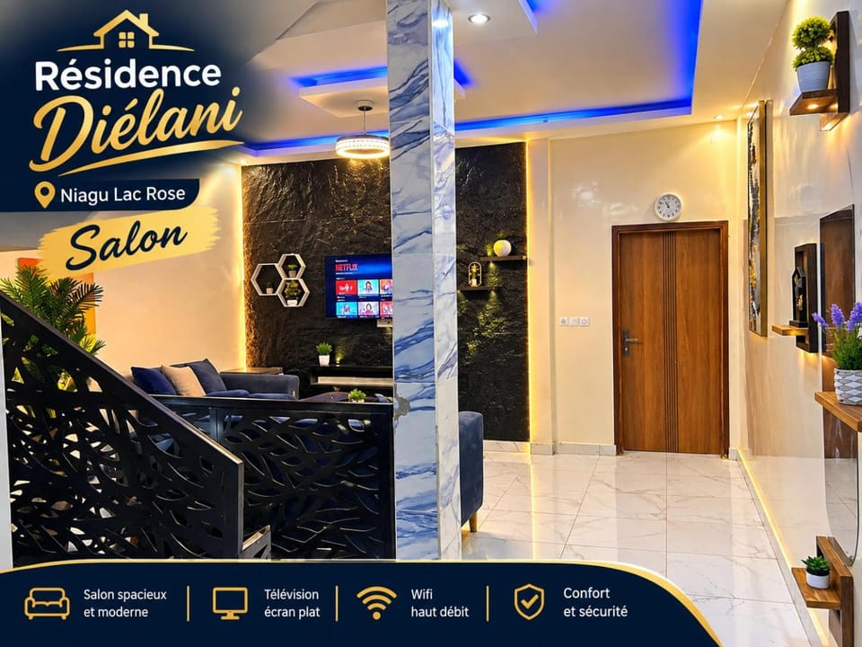 Résidence Dieylani Bed and Breakfast in Dakar Region, Senegal