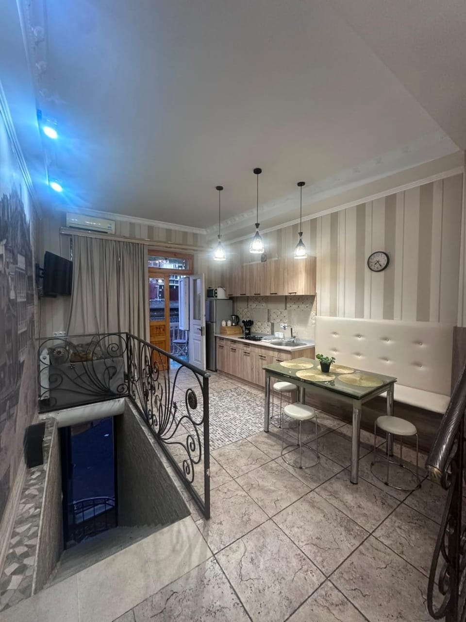 Botanical Nest Apartment in Tbilisi, Georgia