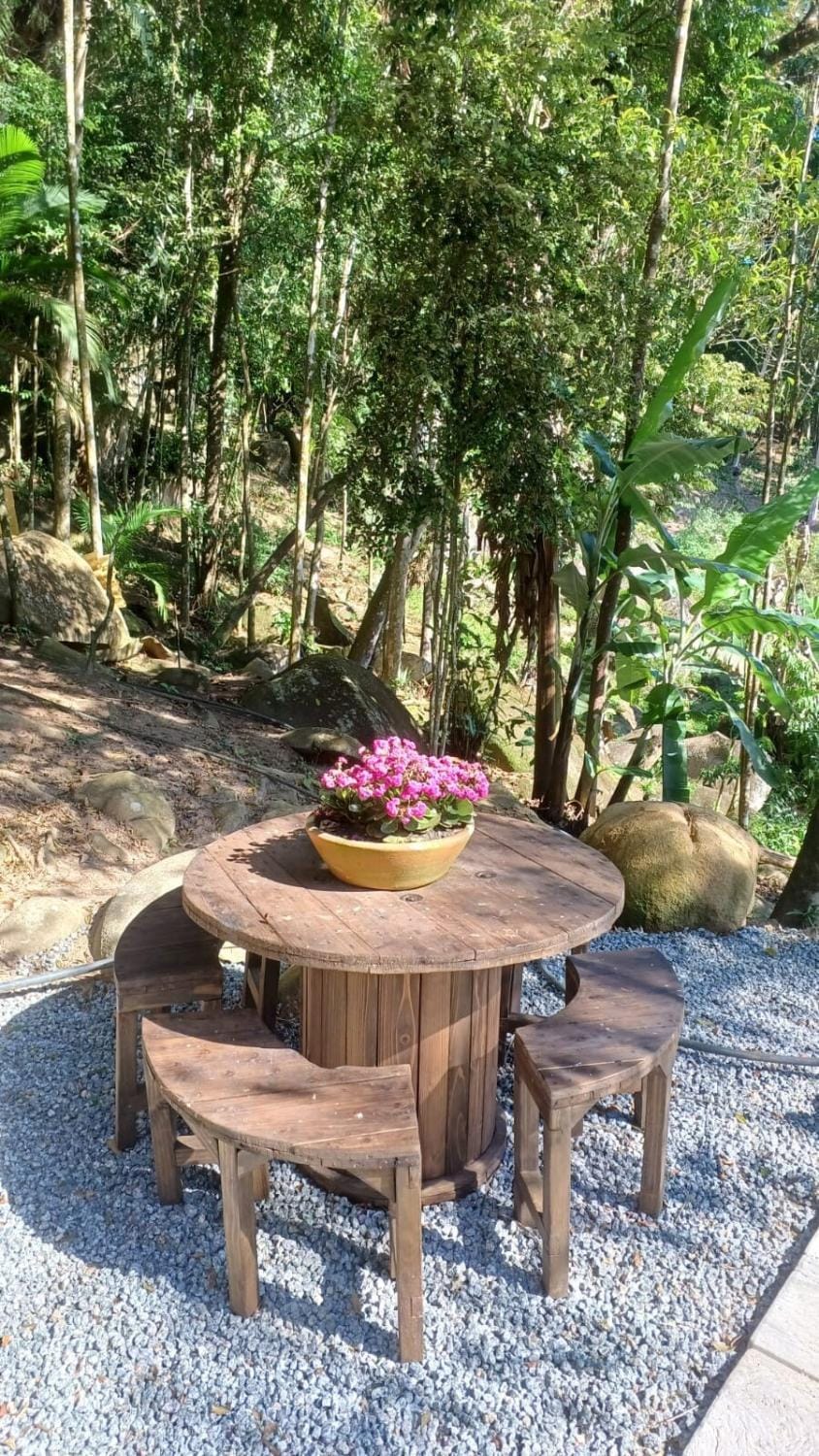 Recanto Pedra Serena House in State of Santa Catarina