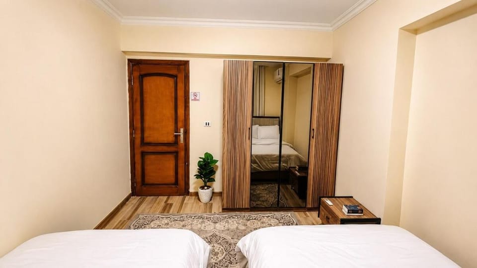 DoUu Stay 5 2BD,Garden El Sheikh Zayed near arkan Apartment in Egypt