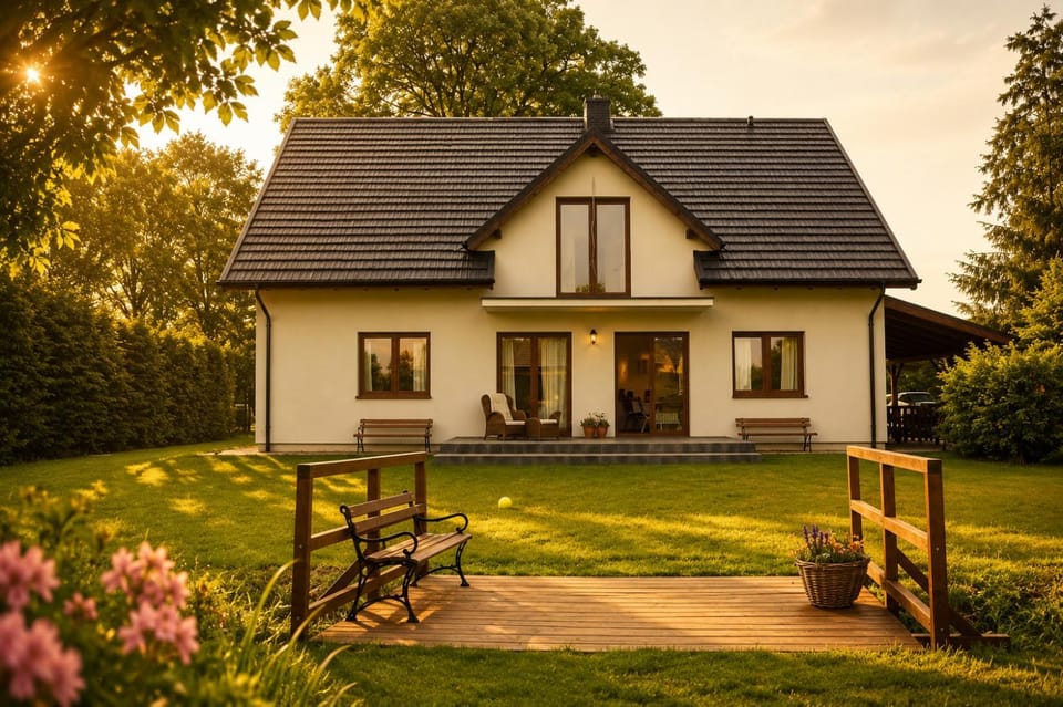 Kaczorówka House in Greater Poland Voivodeship