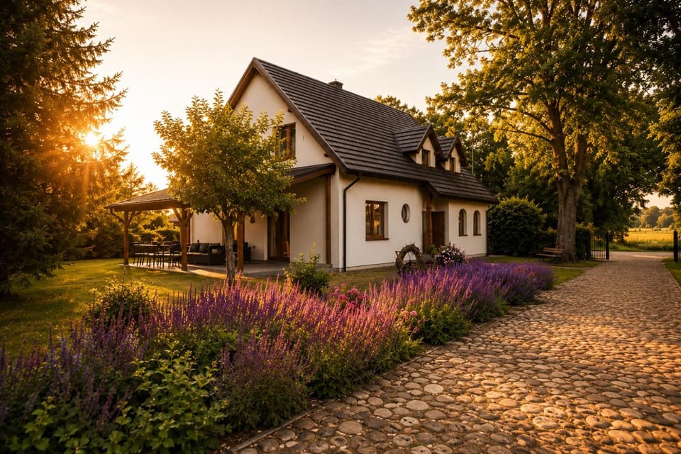 Kaczorówka House in Greater Poland Voivodeship