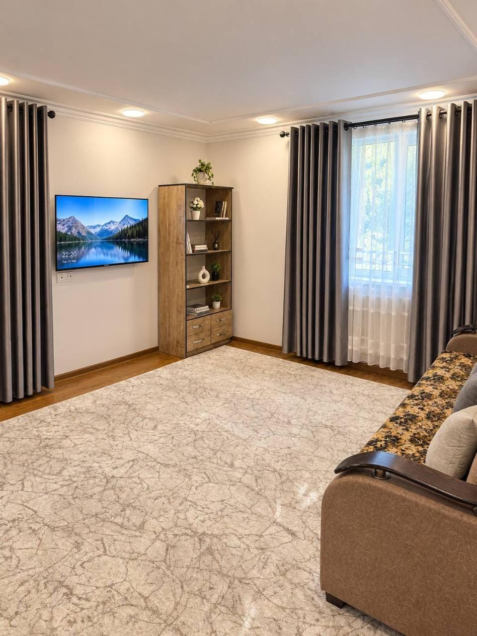 Ташкент, Двухкомнатная современная квартира, вблизи Magic City Apartment in Europe
