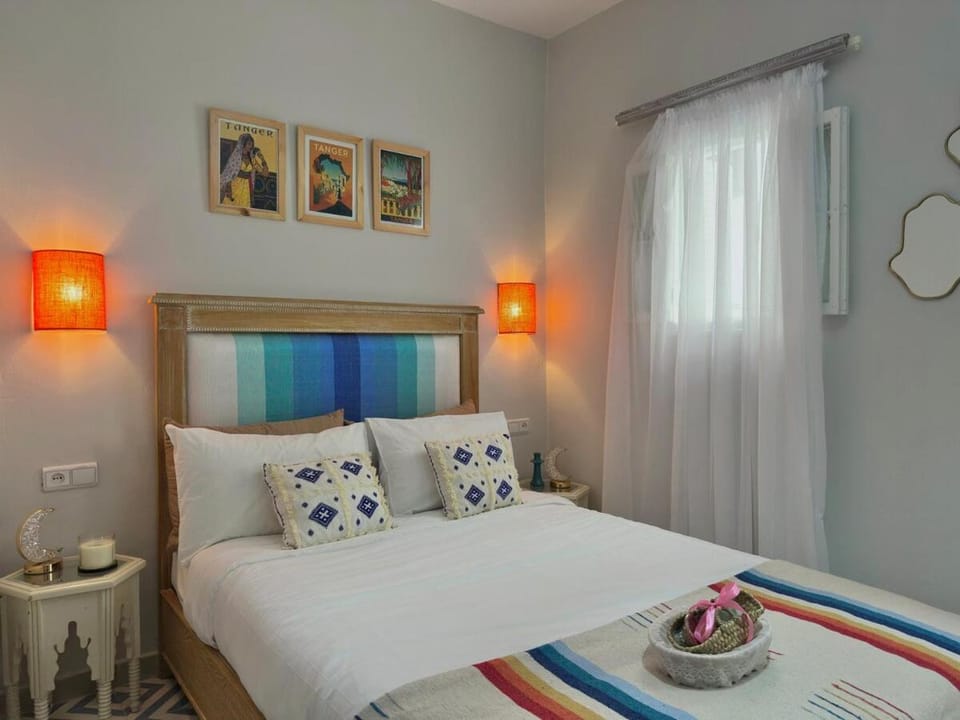 Private Kasbah House - Rooftop BBQ - Fiber WiFi Apartment in Tangier