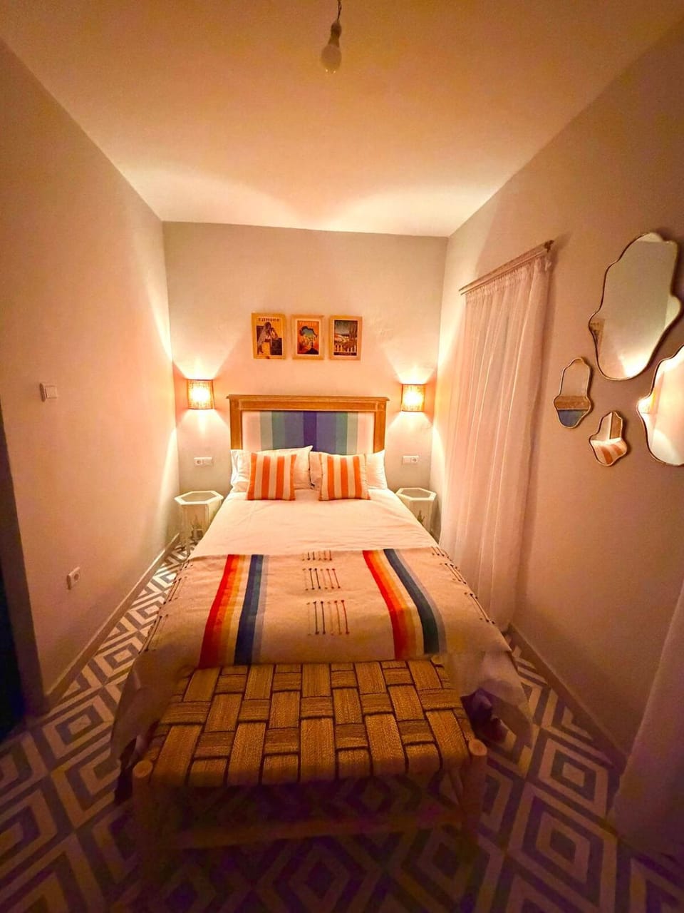 Private Kasbah House - Rooftop BBQ - Fiber WiFi Apartment in Tangier