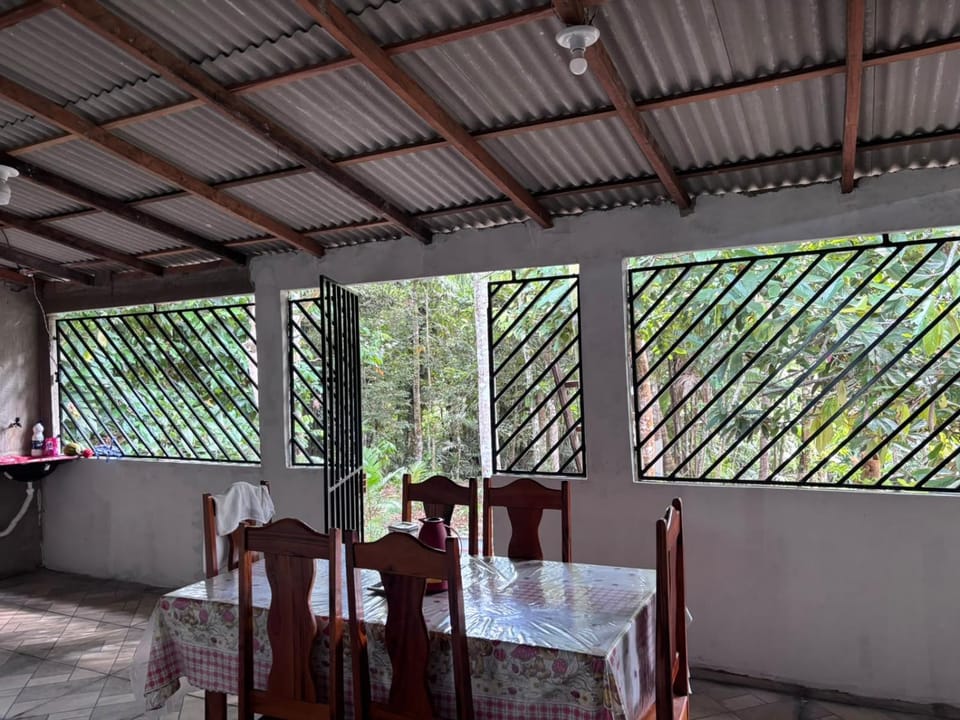 Casa do Tadeu - Ariramba House in State of Maranhão, Brazil