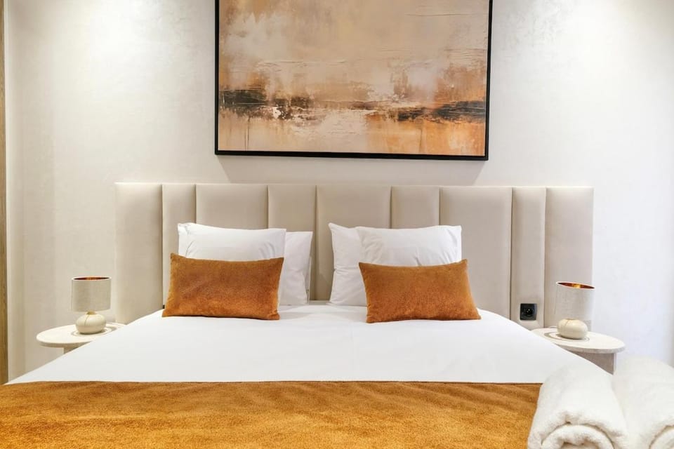 Luxury Cozy Apartment, Pool & Gym Access Apartment in Marrakesh