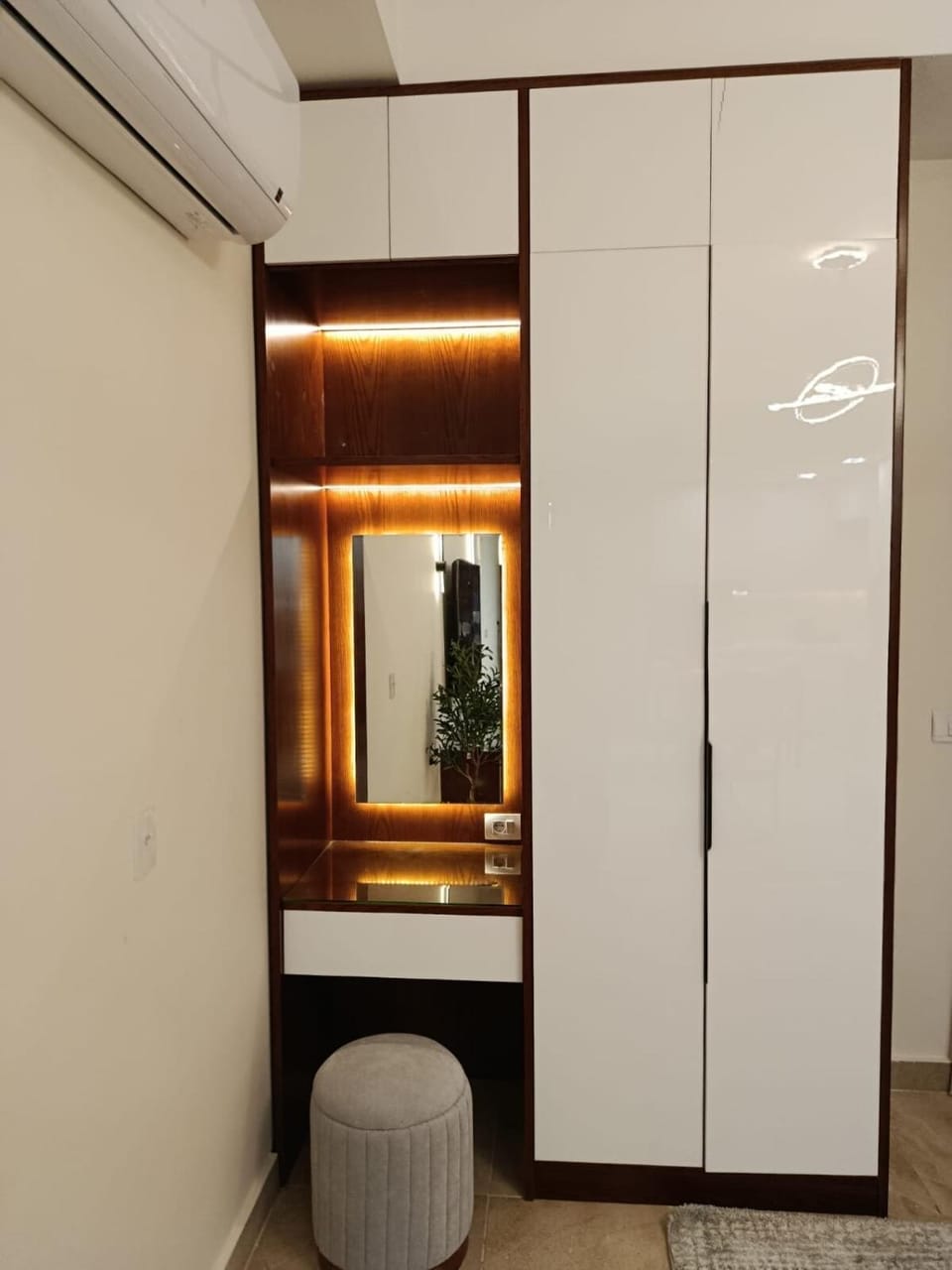Luxury Lagoon View Studio New Alamein Apartment in Egypt