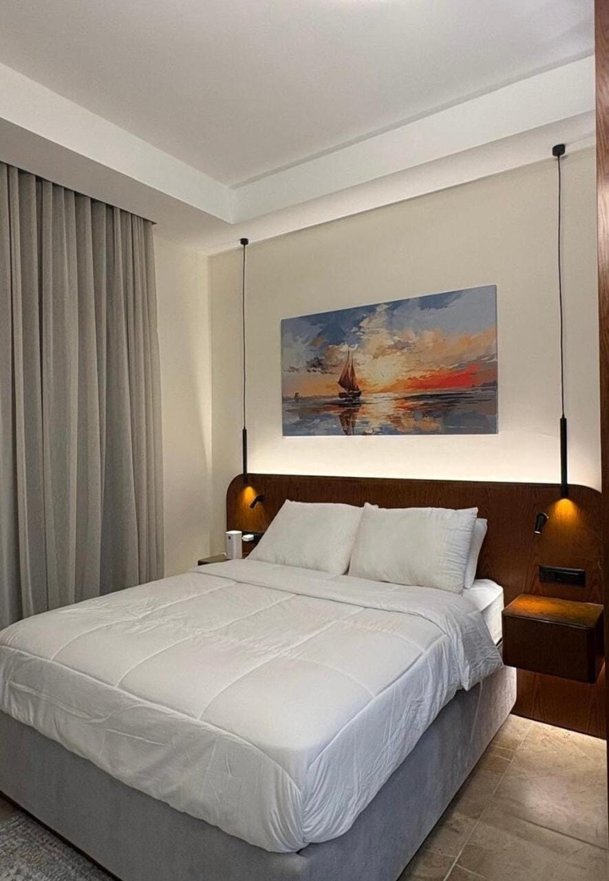 Luxury Lagoon View Studio New Alamein Apartment in Egypt