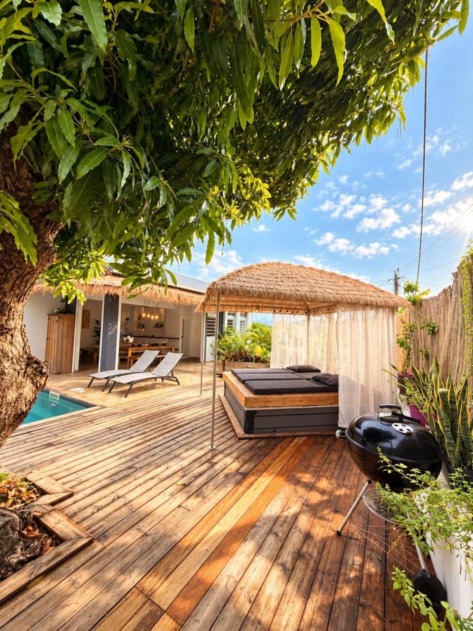 Villa Mahoa - Private Pool Villa in Fort-de-France