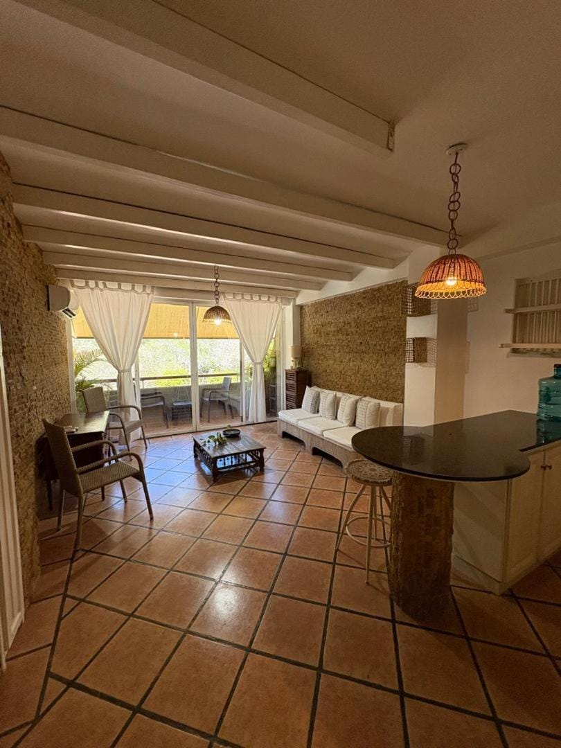 El Catire Apartamento con piscina en Pampatar La Caranta Apartment in Venezuela