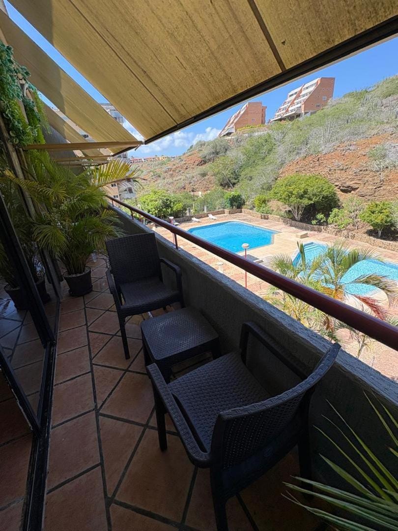 El Catire Apartamento con piscina en Pampatar La Caranta Apartment in Venezuela