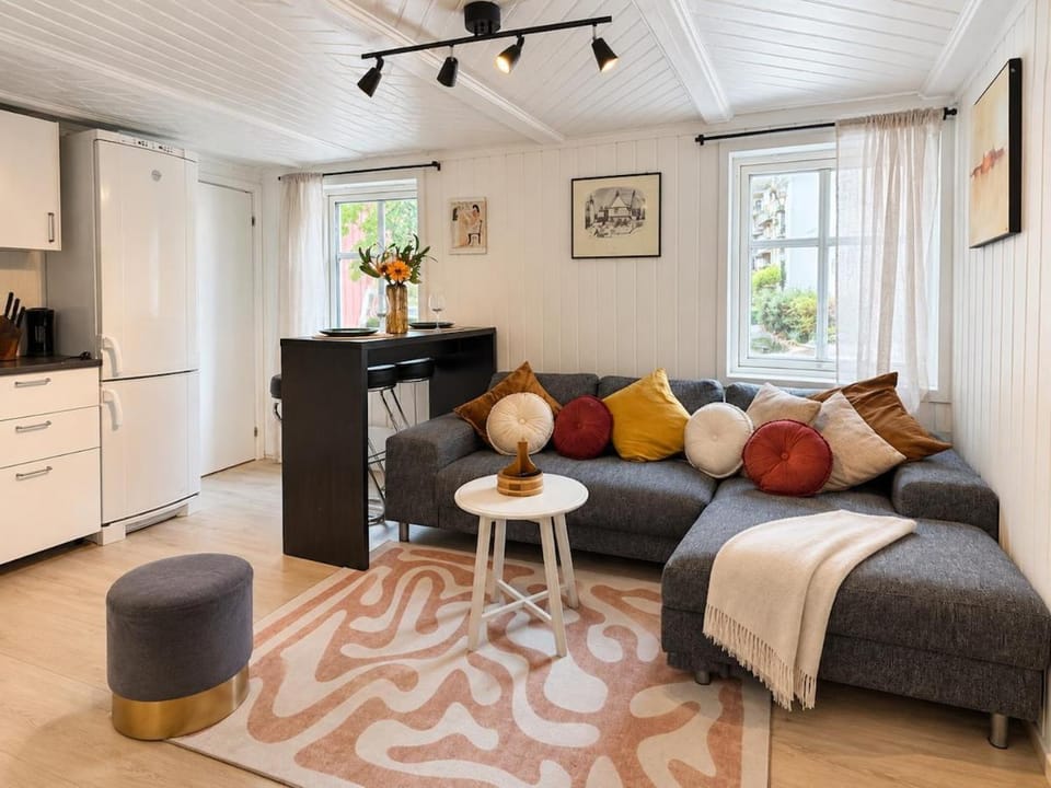 Charming apartment in the heart of Bakklandet Apartment in Trondheim