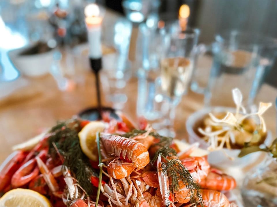 Food and drinks, Dinner