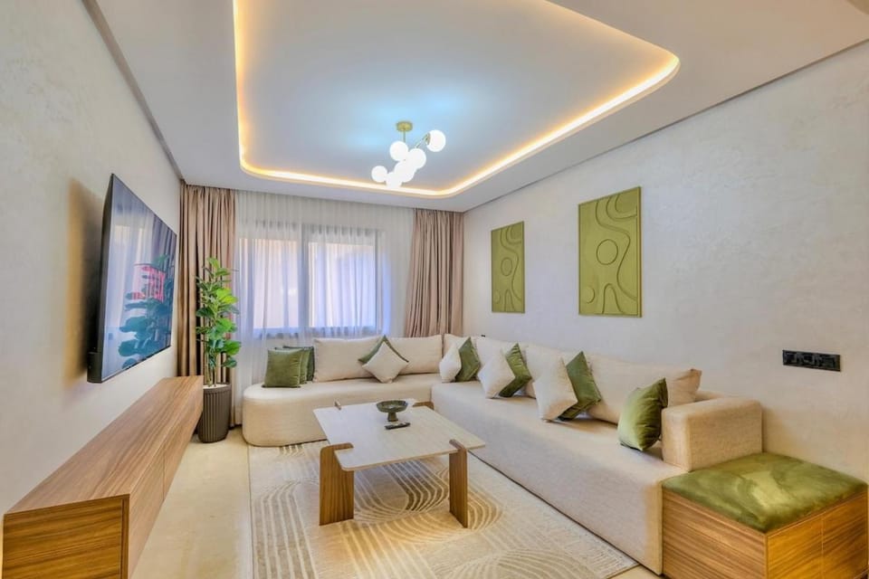 Modern & Elegant Apartment with Pool & Gym Apartment in Marrakesh