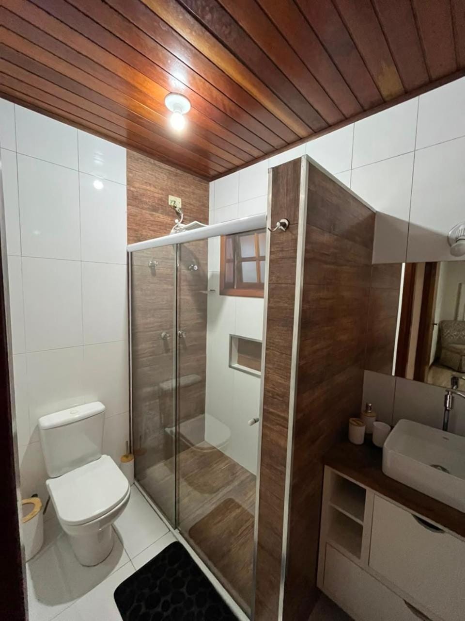 Shower, Toilet