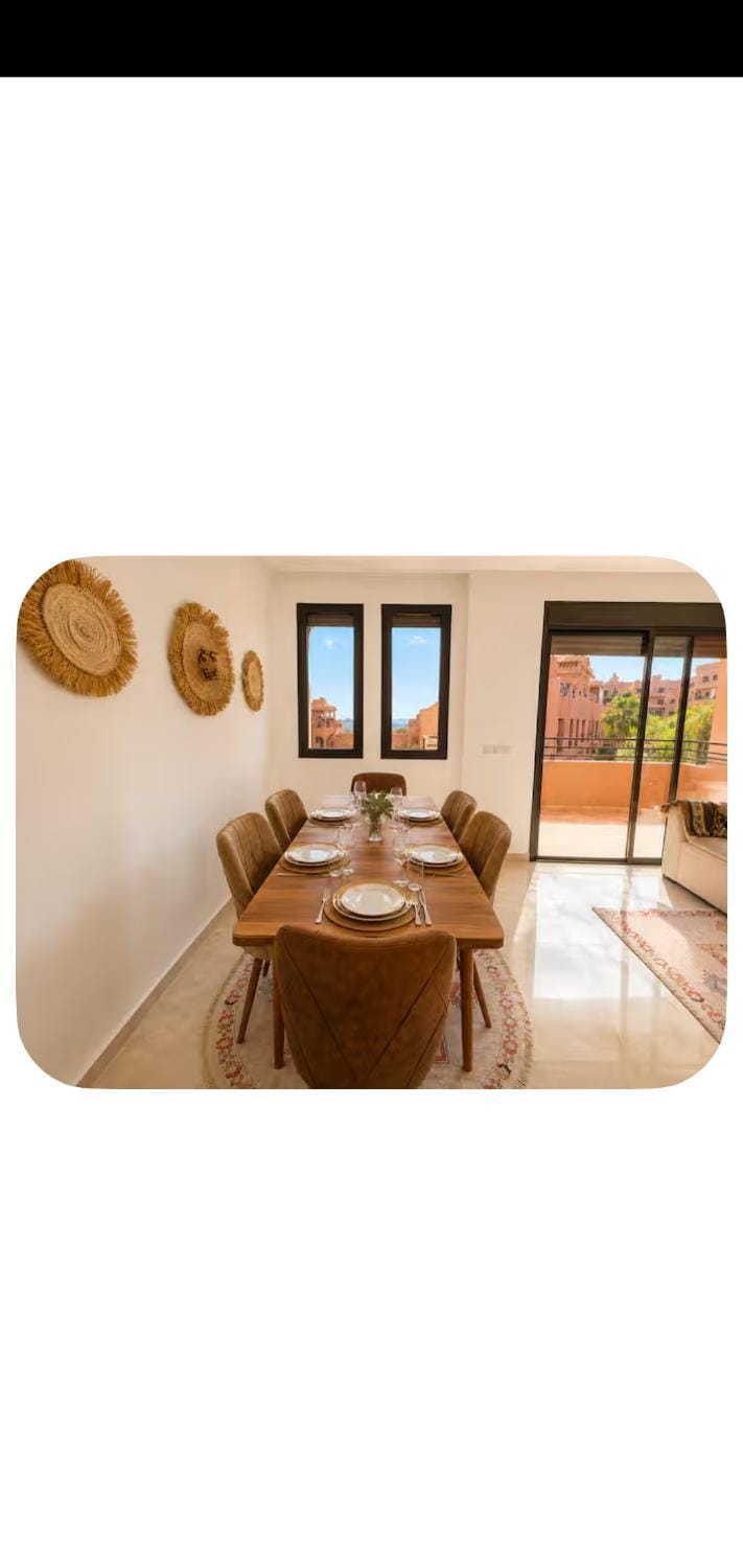 Beautiful apartment with pool Apartment hotel in Marrakesh