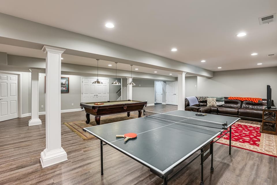 Waterfront Estate w/ Game Room & Dock! House in Maryland