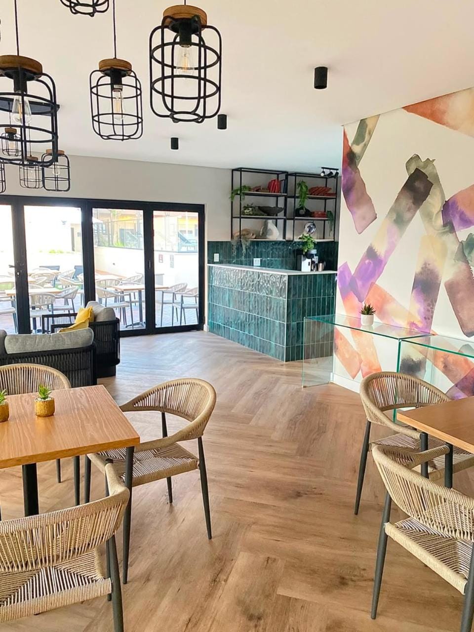 Mellow Rosebank Rooftop living, business and leisur Apartment in Johannesburg