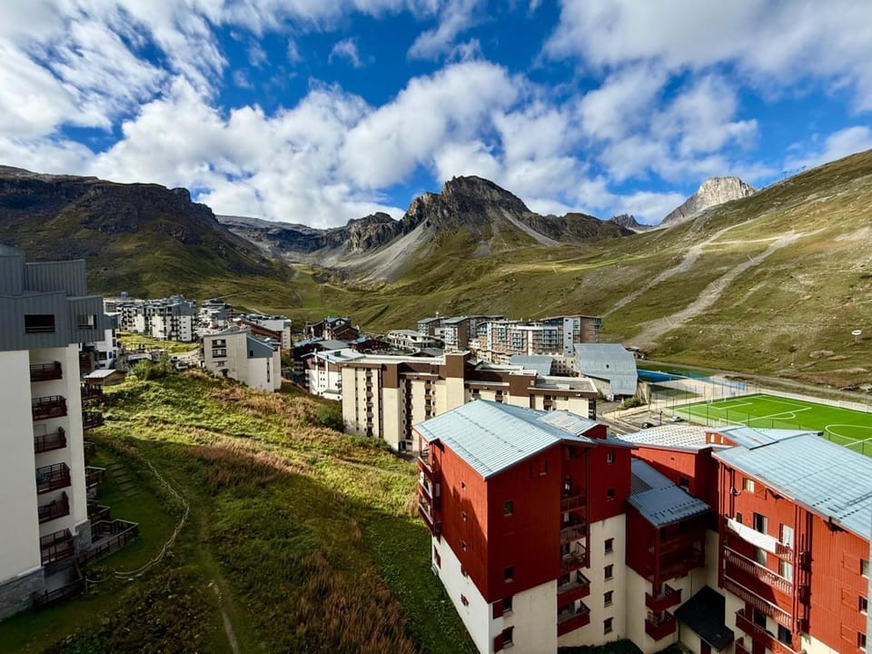 Studio vue montagne - 4 pers. Apartment in Tignes