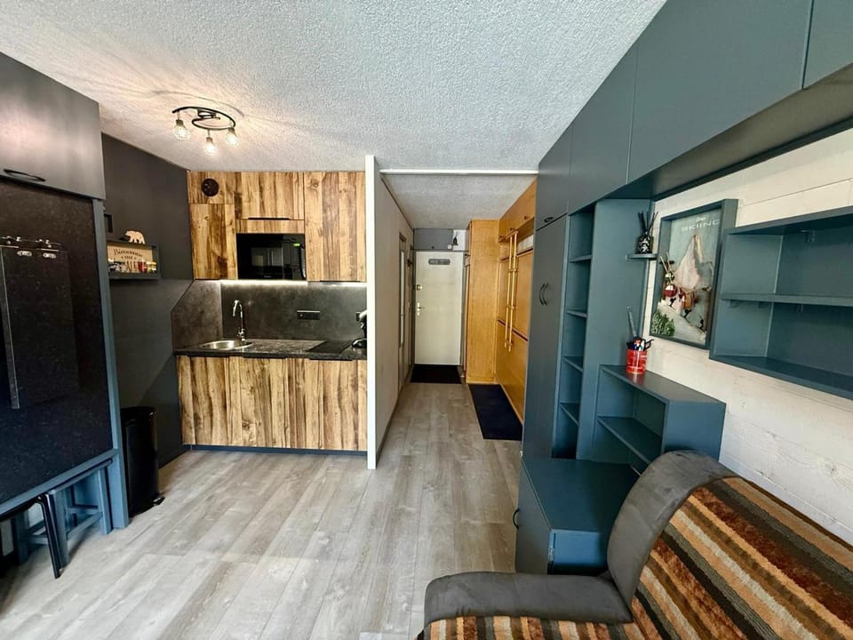 Studio vue montagne - 4 pers. Apartment in Tignes