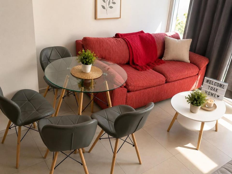 Apartment in downtown Santiago, 3 beds, 5 adults Apartment in Santiago