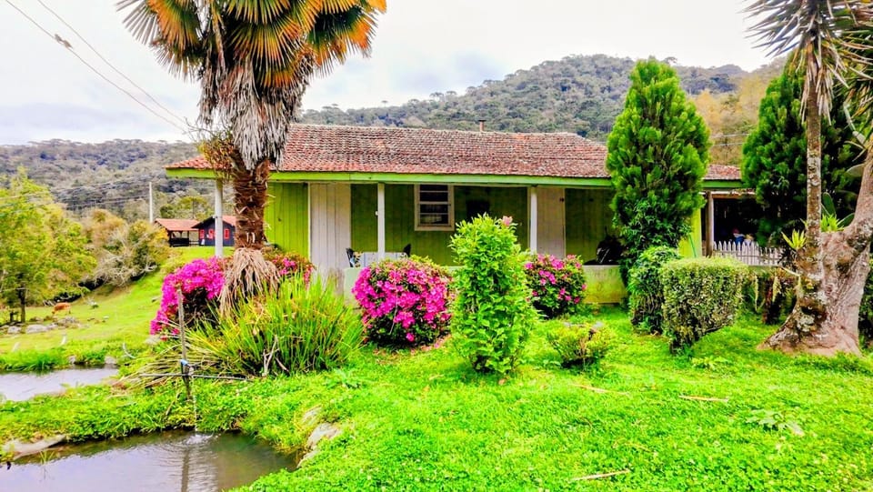 casa no campo aconchego com a família House in State of Santa Catarina