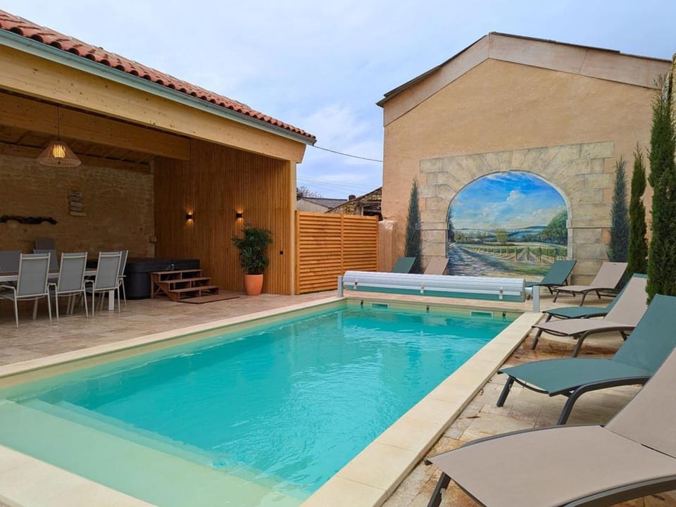 Maison avec piscine - 8 pers. - FR-1-653-303 House in Nouvelle-Aquitaine