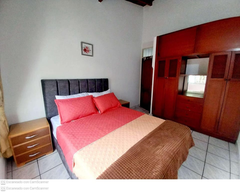 Bed, Photo of the whole room, Bedroom, wardrobe