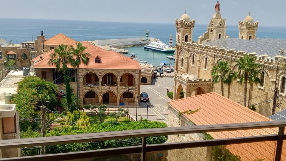La Marina Batroun Old Souk Apartment in Africa