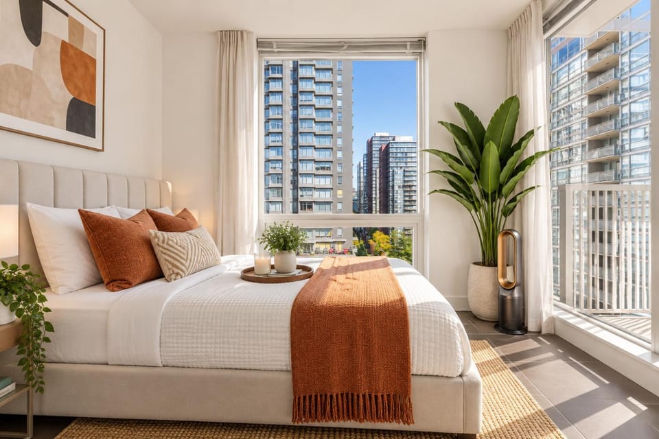 Beautiful 2 Bedroom Vancouver City Stay Apartment in Vancouver