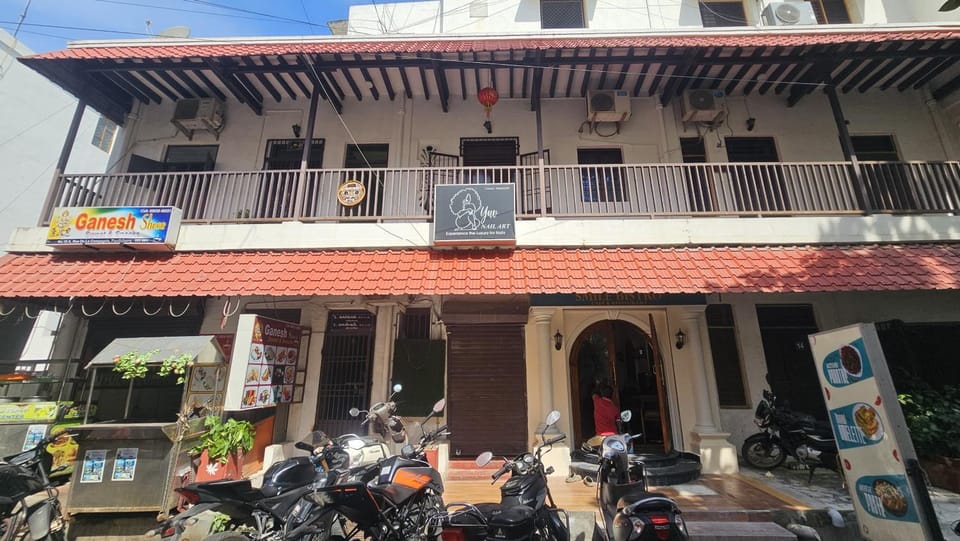 La Maison Pondy Villa in Puducherry