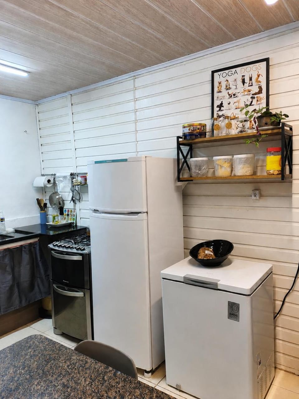 Quarto Aurora Vacation rental in Porto Alegre