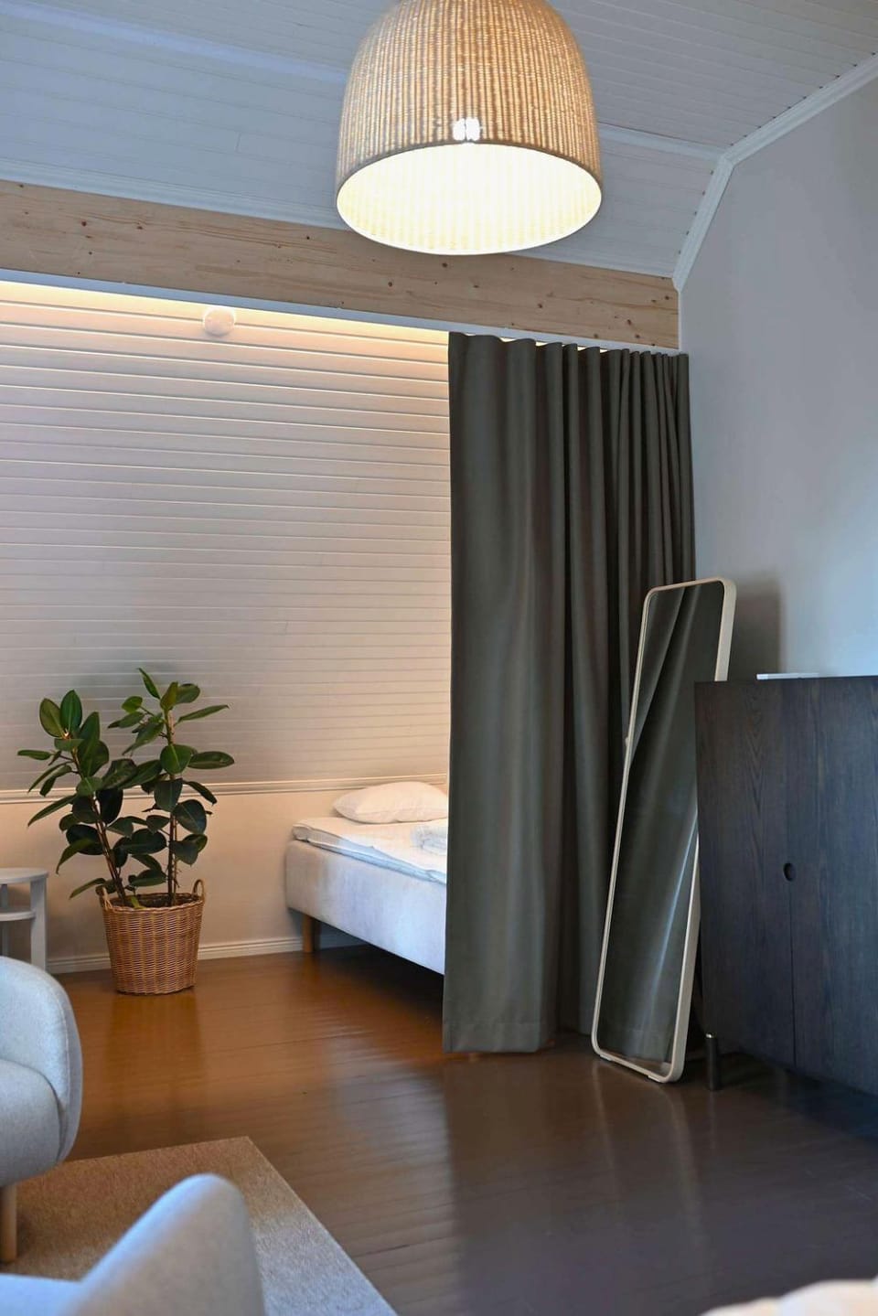 PispalaWhiteHouse Apartment in Finland