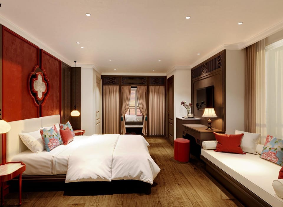 Bed, TV and multimedia, Photo of the whole room, Seating area, Bedroom