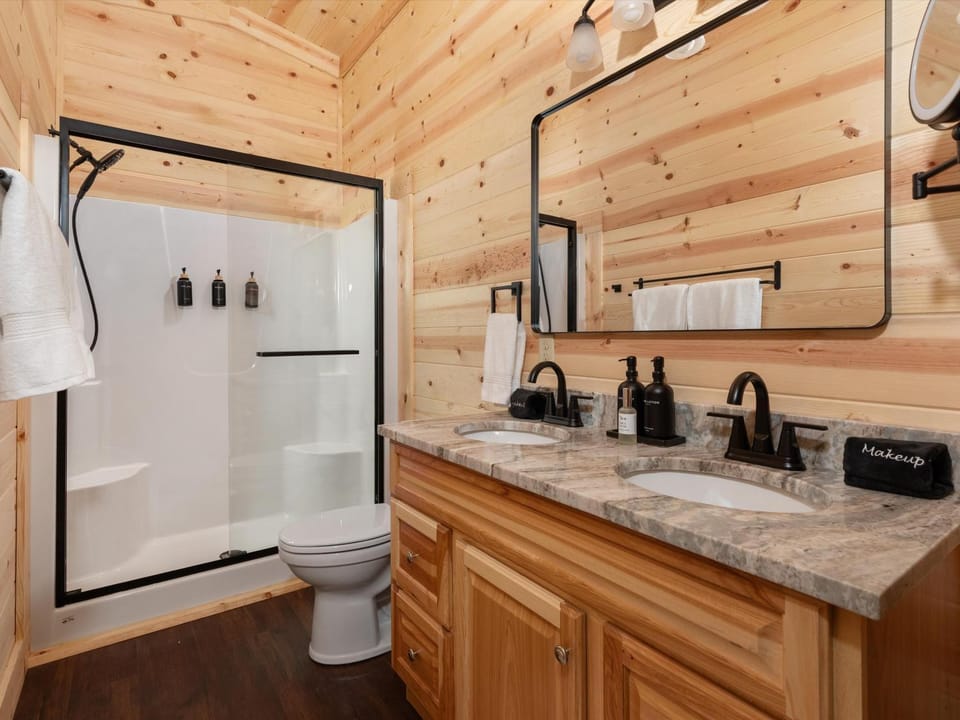 Shower, Bathroom