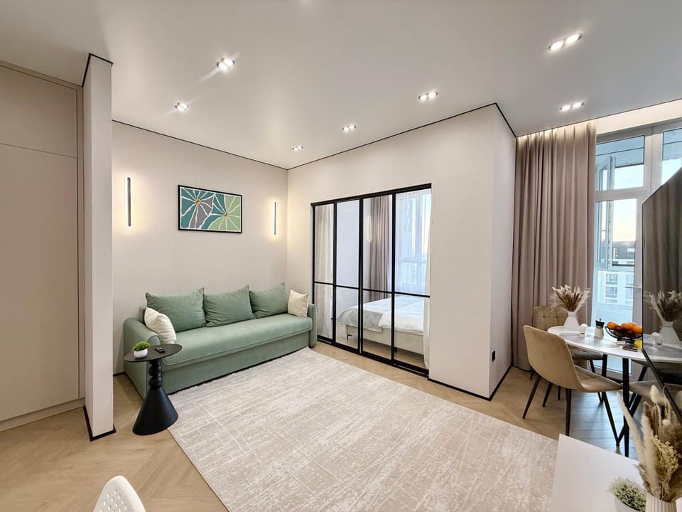 Living room, Seating area