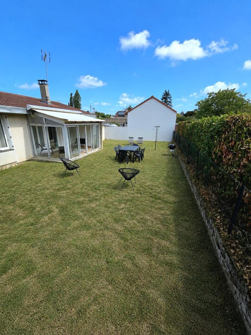 Spring, Garden, Garden view