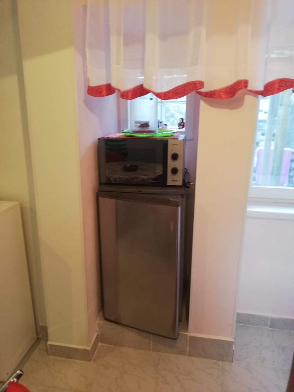 Communal kitchen