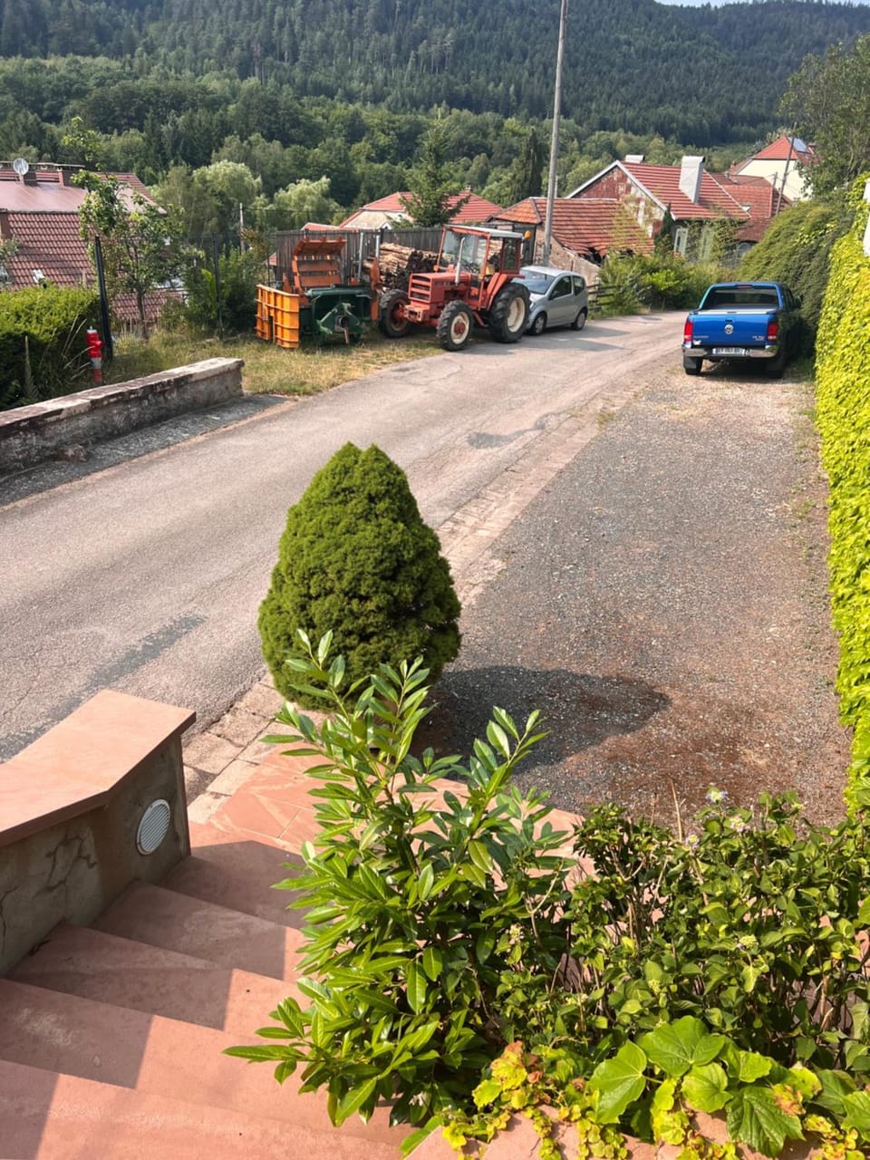 Dépendance privée avec spa et piscine Campground/ 
RV Resort in Vosges