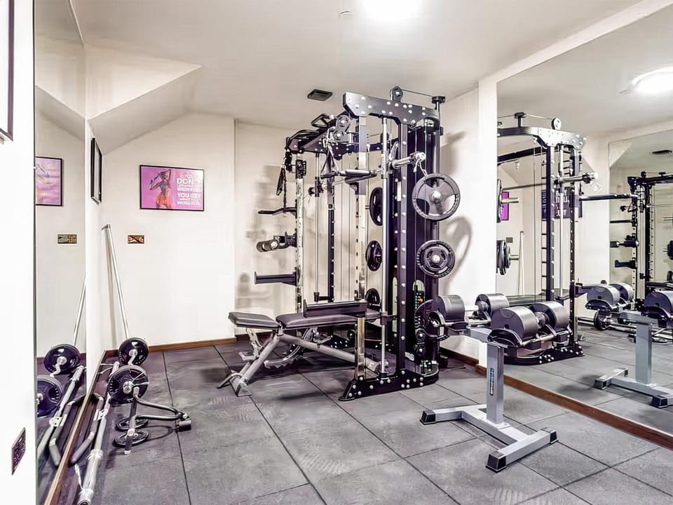 Fitness centre/facilities