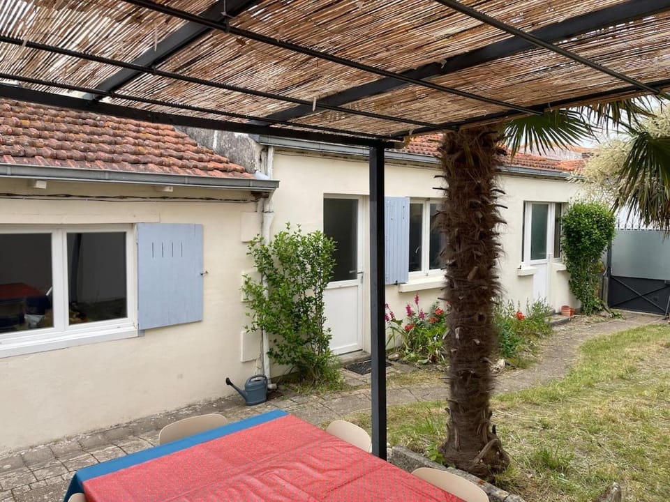 Property building, Patio, Garden, Garden