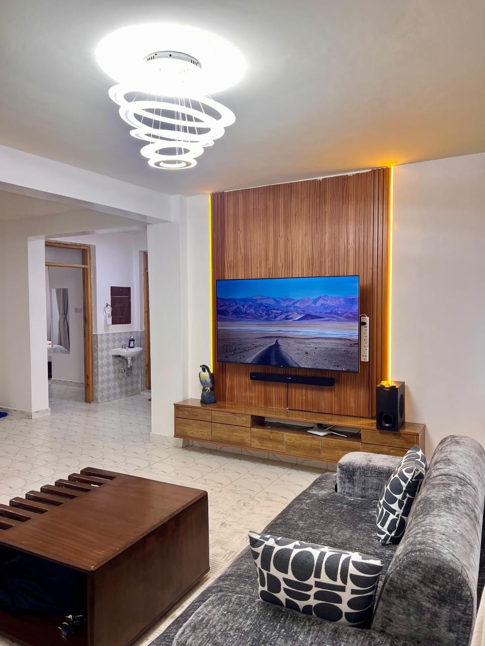 Communal lounge/ TV room, TV and multimedia, Living room, Seating area