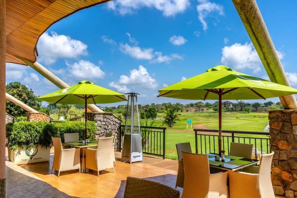 Quiet Countryside Luxe in Thika Greens Golf Estate Apartment in Kenya