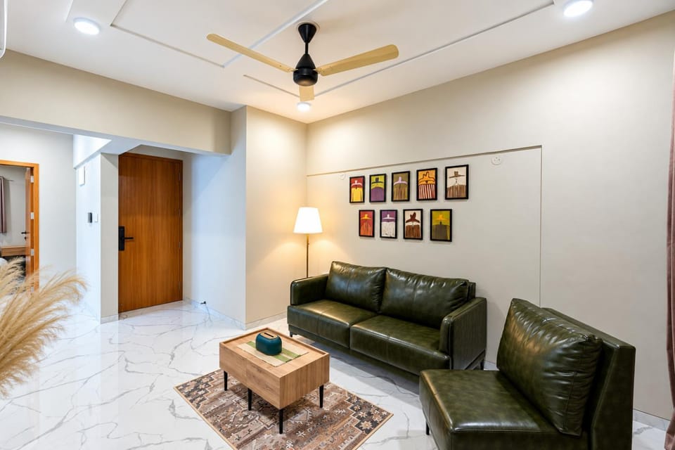 Daily Stays at Wakad Apartment in Pune