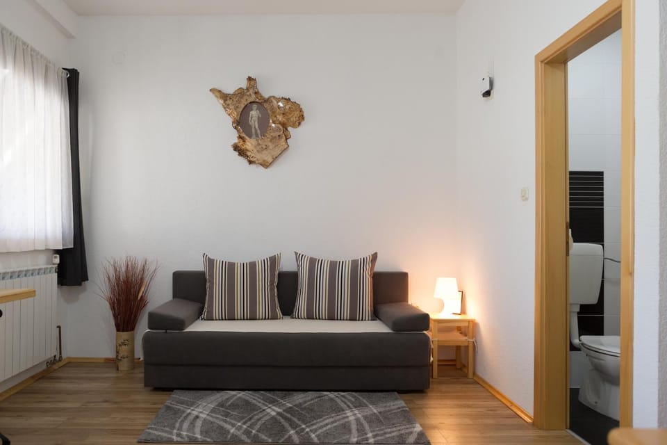 Toilet, Living room, Dining area