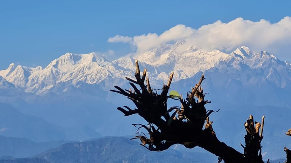 Winter, Mountain view