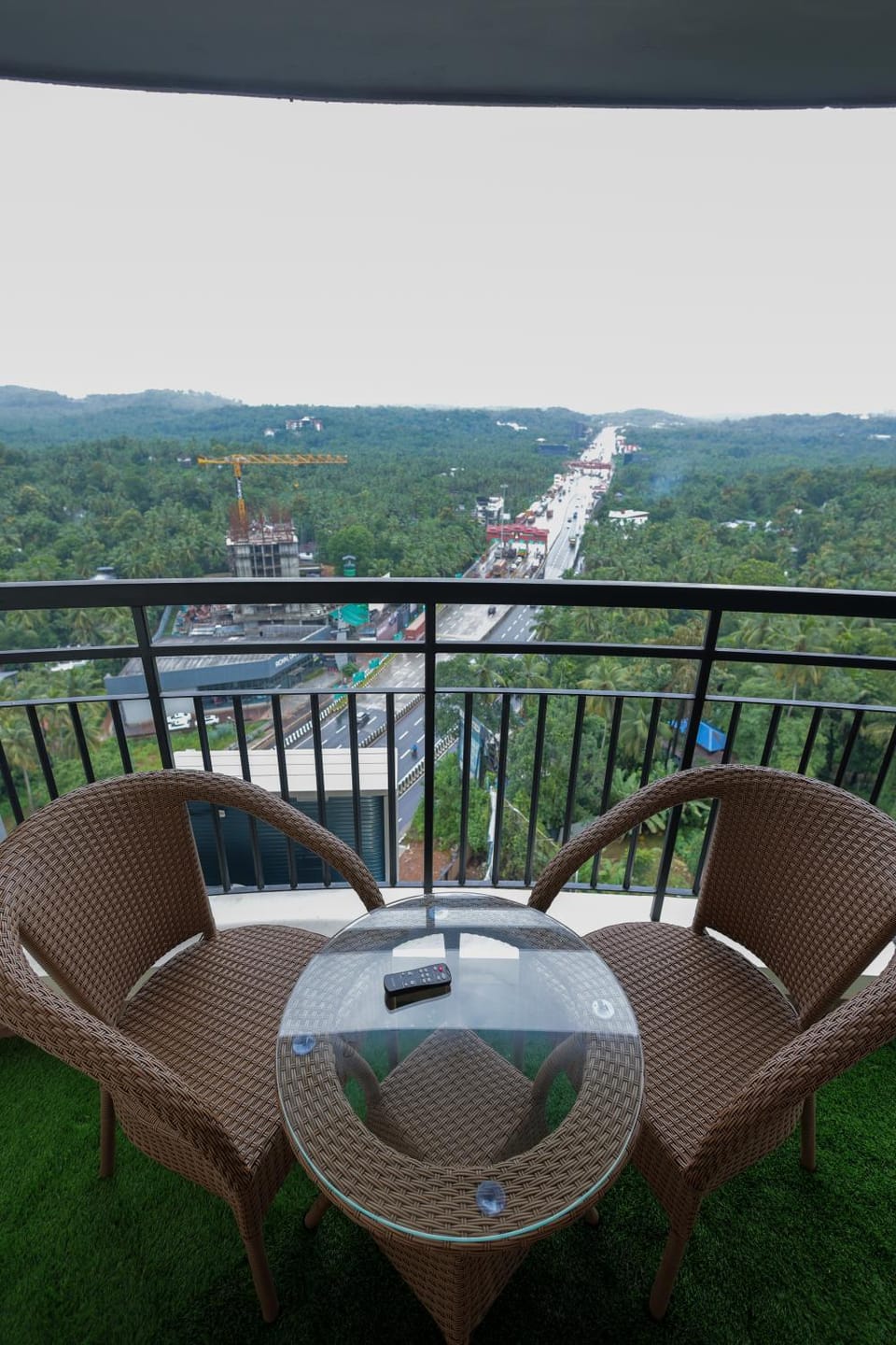 Landmark view