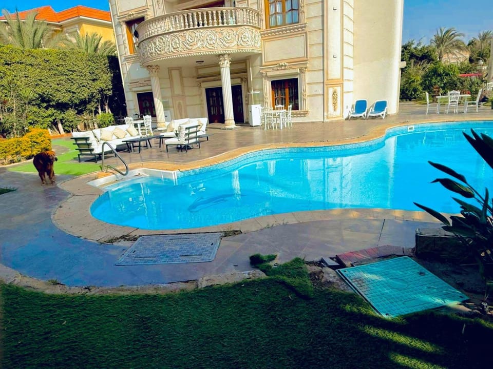 Villa Al-Wazeer-Beverly Hills - فيلا الوزير - بمسبح خاص Resort in Egypt