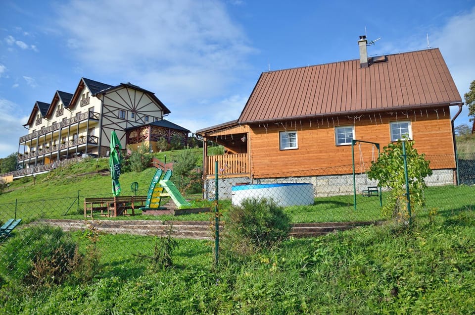 Property building, Natural landscape, Children play ground, Garden view